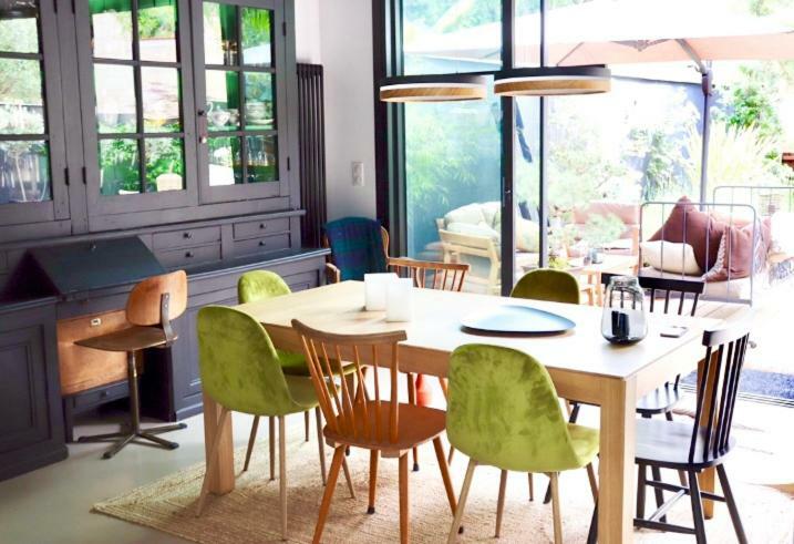 مبيت وإفطار بوردو Aux Terrasses المظهر الخارجي الصورة