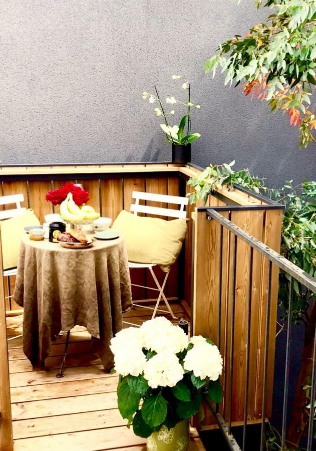مبيت وإفطار بوردو Aux Terrasses المظهر الخارجي الصورة