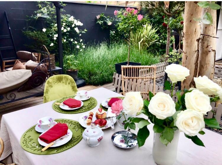مبيت وإفطار بوردو Aux Terrasses المظهر الخارجي الصورة