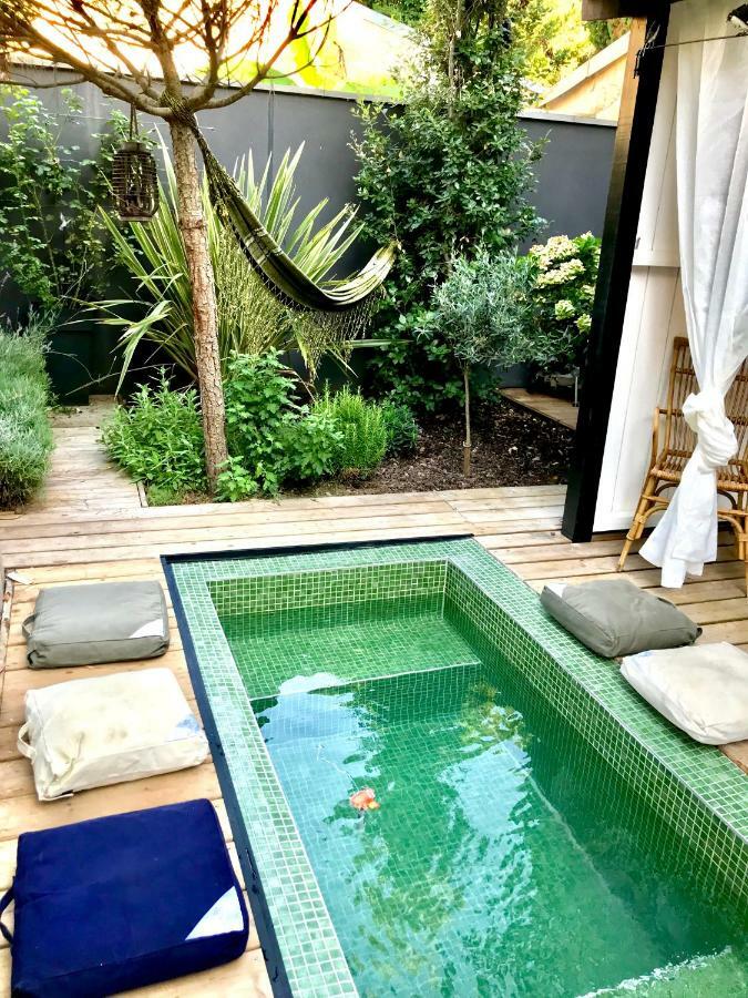 مبيت وإفطار بوردو Aux Terrasses المظهر الخارجي الصورة