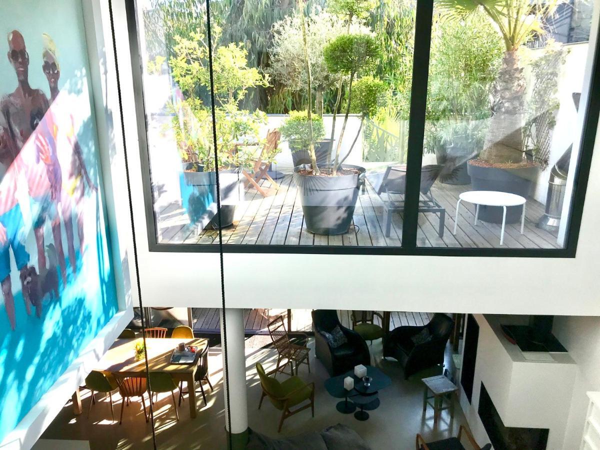 مبيت وإفطار بوردو Aux Terrasses المظهر الخارجي الصورة