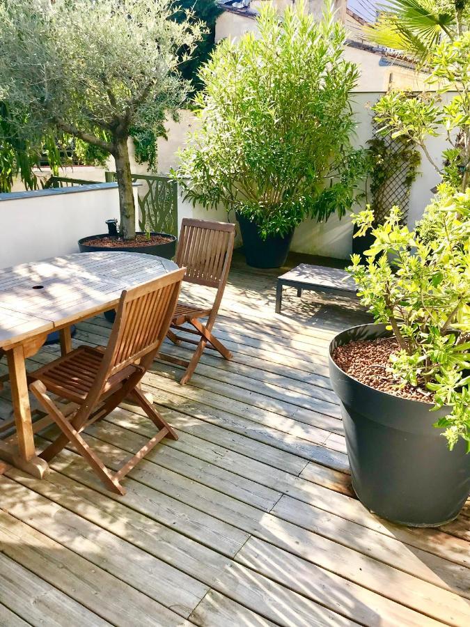 مبيت وإفطار بوردو Aux Terrasses المظهر الخارجي الصورة