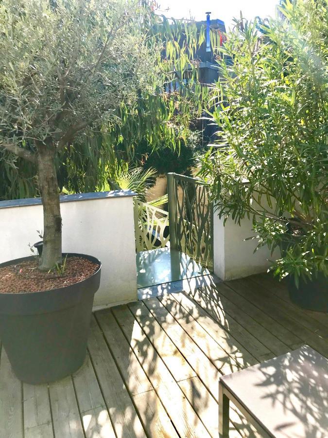 مبيت وإفطار بوردو Aux Terrasses المظهر الخارجي الصورة