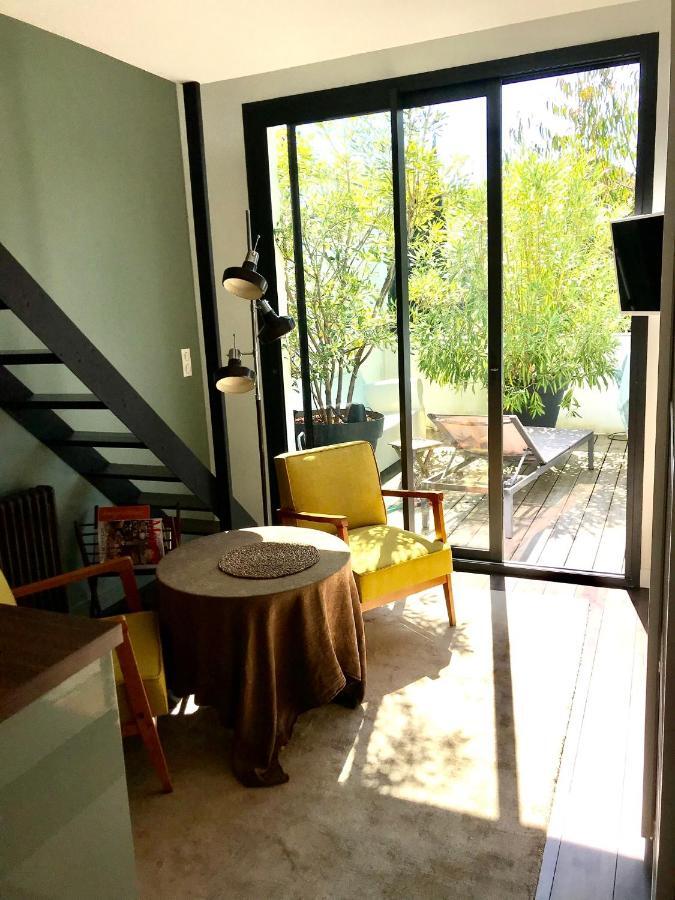 مبيت وإفطار بوردو Aux Terrasses المظهر الخارجي الصورة